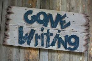 gone-writing