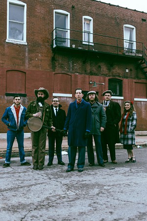 Courtesy of Pokey LaFarge